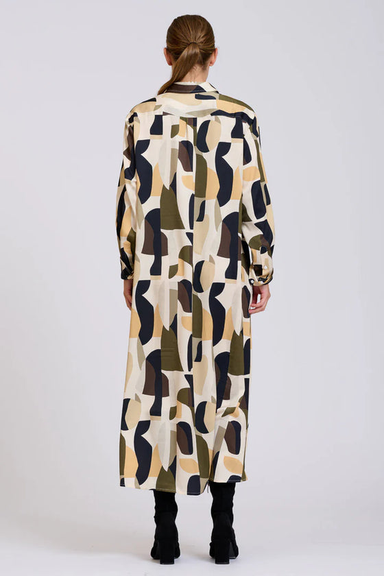 Luxe Luna Longline Dress