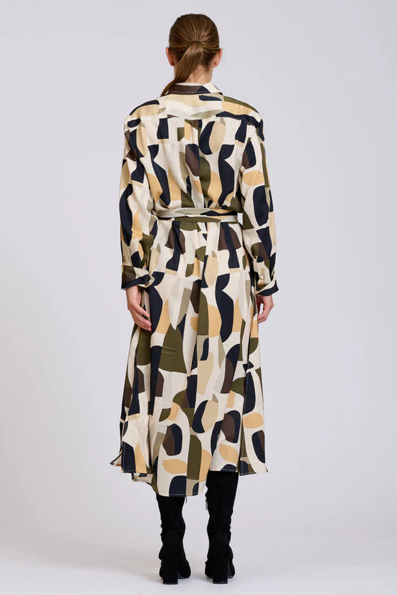 Luxe Luna Longline Dress