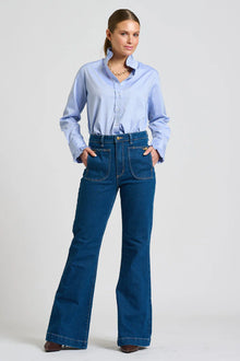  The Olivia Classic Cut Shirt Frill