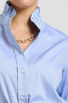 The Olivia Classic Cut Shirt Frill