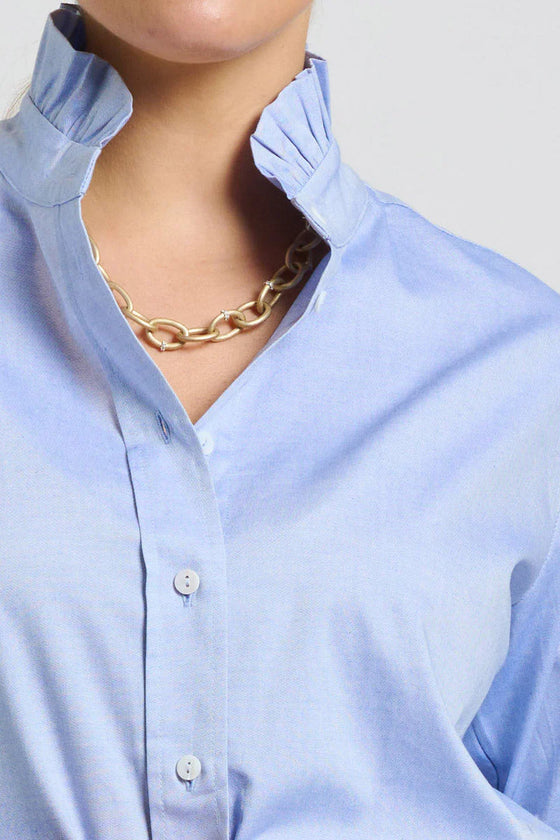 The Olivia Classic Cut Shirt Frill