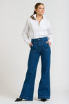 The Penny Shirt Pin Tuck - White