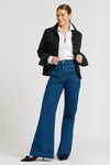 The Penny Shirt Pin Tuck - White