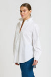 The Penny Shirt Pin Tuck - White