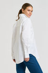 The Penny Shirt Pin Tuck - White
