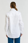 The Penny Shirt Pin Tuck - White
