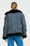 Summit Reverso Jacket - Bluestone/Black