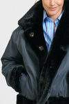 Summit Reverso Jacket - Bluestone/Black