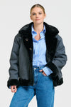Summit Reverso Jacket - Bluestone/Black