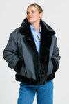 Summit Reverso Jacket - Bluestone/Black
