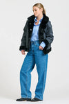 Summit Reverso Jacket - Bluestone/Black