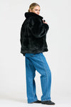 Summit Reverso Jacket - Bluestone/Black