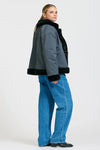 Summit Reverso Jacket - Bluestone/Black