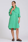 The Classic Cotton Shirt Dress
