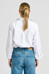 The Elodie Oxford - White