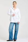 The Elodie Oxford - White