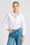 The Elodie Oxford - White