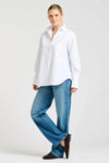 The Elodie Oxford - White