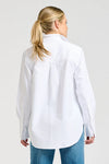 The Elodie Oxford - White