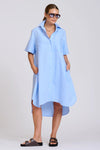 The Evie Short Sleeve Shirt Dress