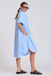 The Evie Short Sleeve Shirt Dress