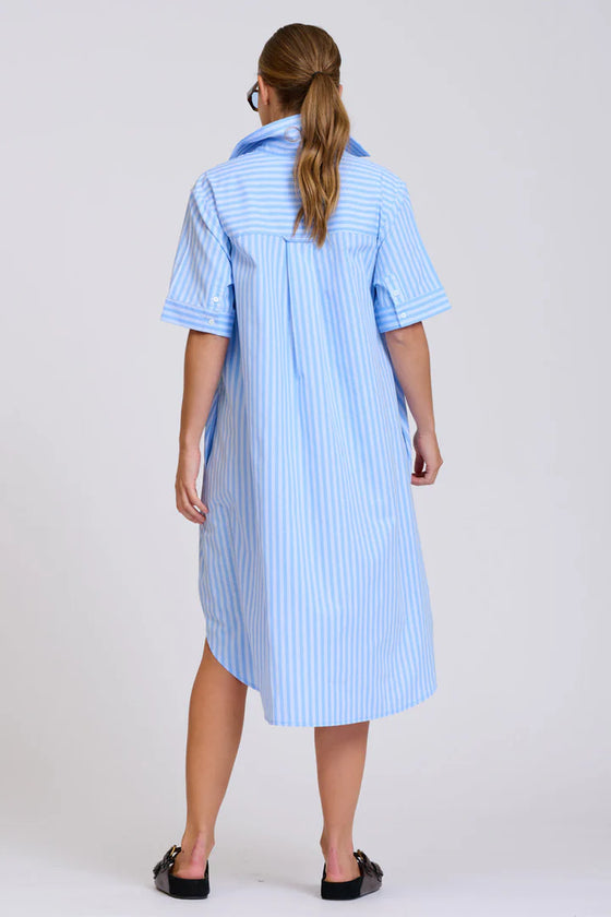 The Evie Short Sleeve Shirt Dress