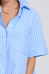 The Evie Short Sleeve Shirt Dress