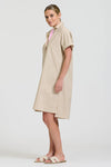 Katie Shortsleeve Popover Shirtdress