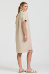 Katie Shortsleeve Popover Shirtdress