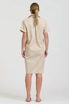 Katie Shortsleeve Popover Shirtdress