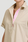 Katie Shortsleeve Popover Shirtdress