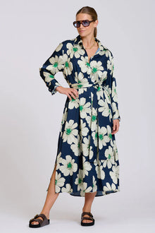  The Luxe Luna Longline Shirt Dress