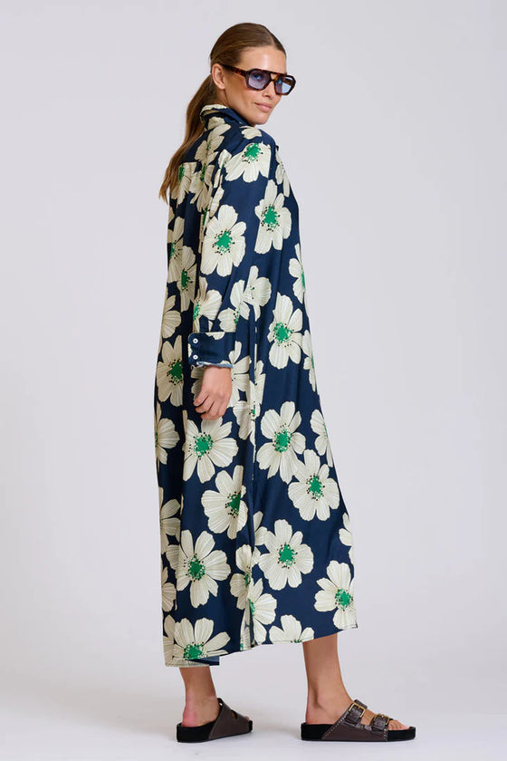 The Luxe Luna Longline Shirt Dress