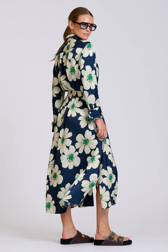 The Luxe Luna Longline Shirt Dress