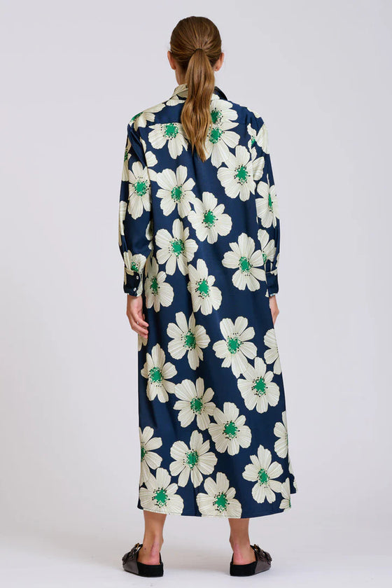 The Luxe Luna Longline Shirt Dress