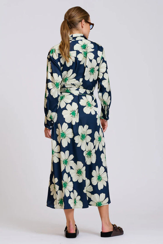 The Luxe Luna Longline Shirt Dress