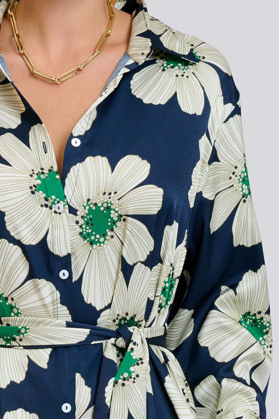 The Luxe Luna Longline Shirt Dress