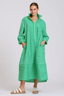  The Martha Oversized Shirt Dress