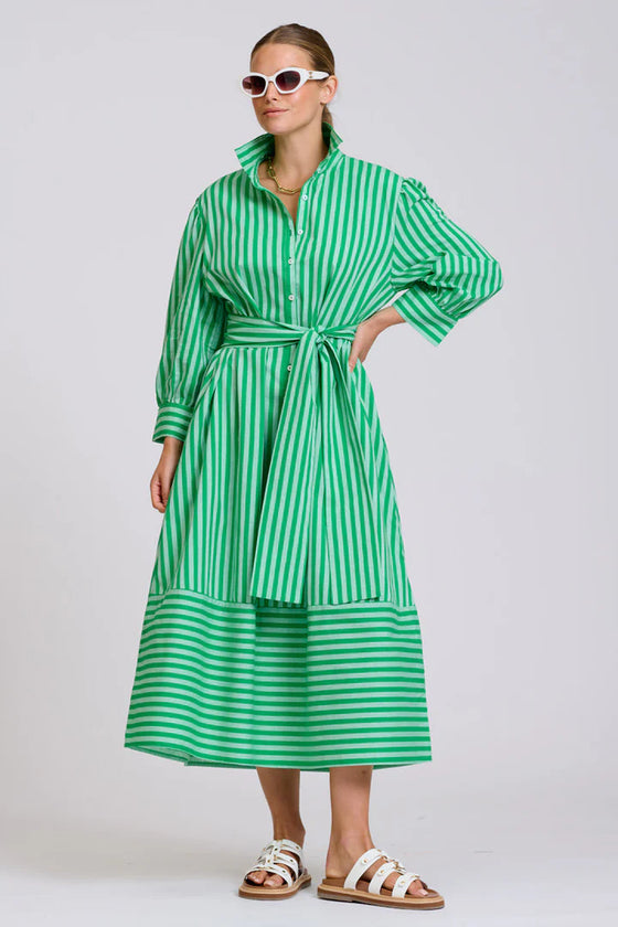 The Martha Oversized Shirt Dress