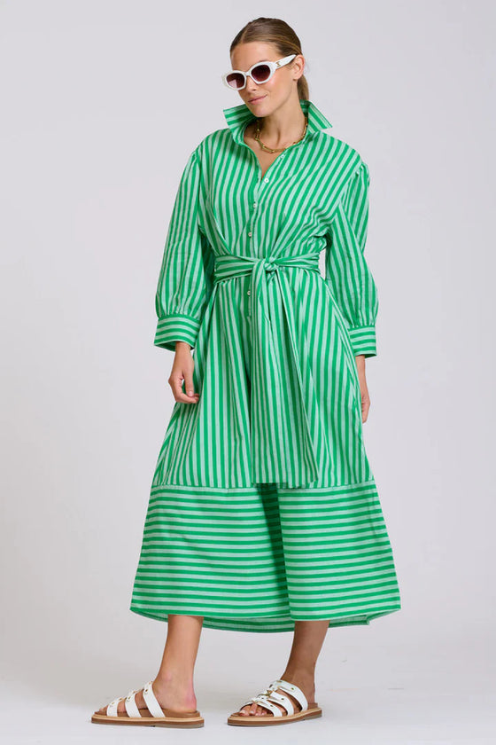 The Martha Oversized Shirt Dress
