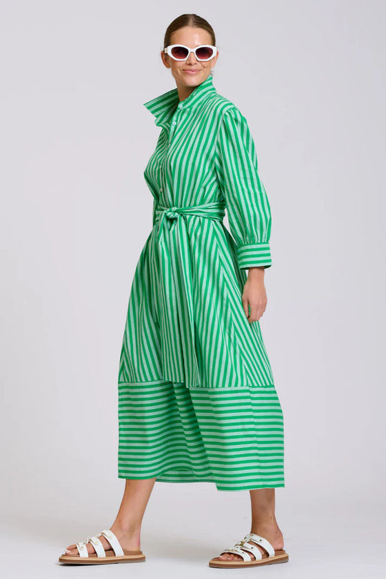 The Martha Oversized Shirt Dress