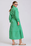 The Martha Oversized Shirt Dress