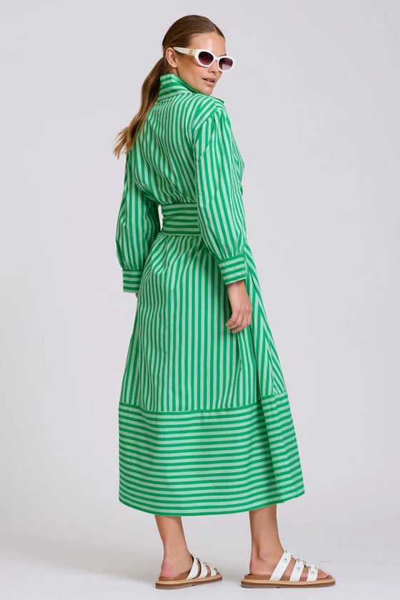 The Martha Oversized Shirt Dress