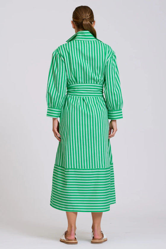 The Martha Oversized Shirt Dress