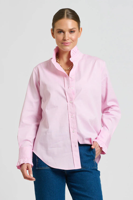 The Olivia Classic Cut Shirt Frill