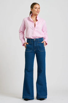  The Olivia Classic Cut Shirt Frill