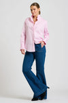 The Olivia Classic Cut Shirt Frill