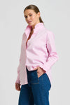The Olivia Classic Cut Shirt Frill