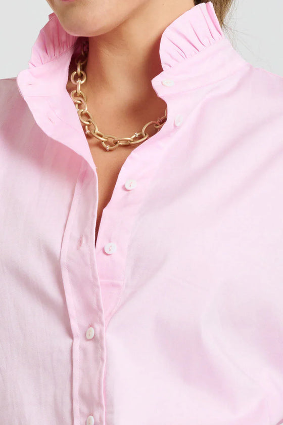 The Olivia Classic Cut Shirt Frill