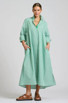  The Pippa Oversized Long Line Shirt Dress